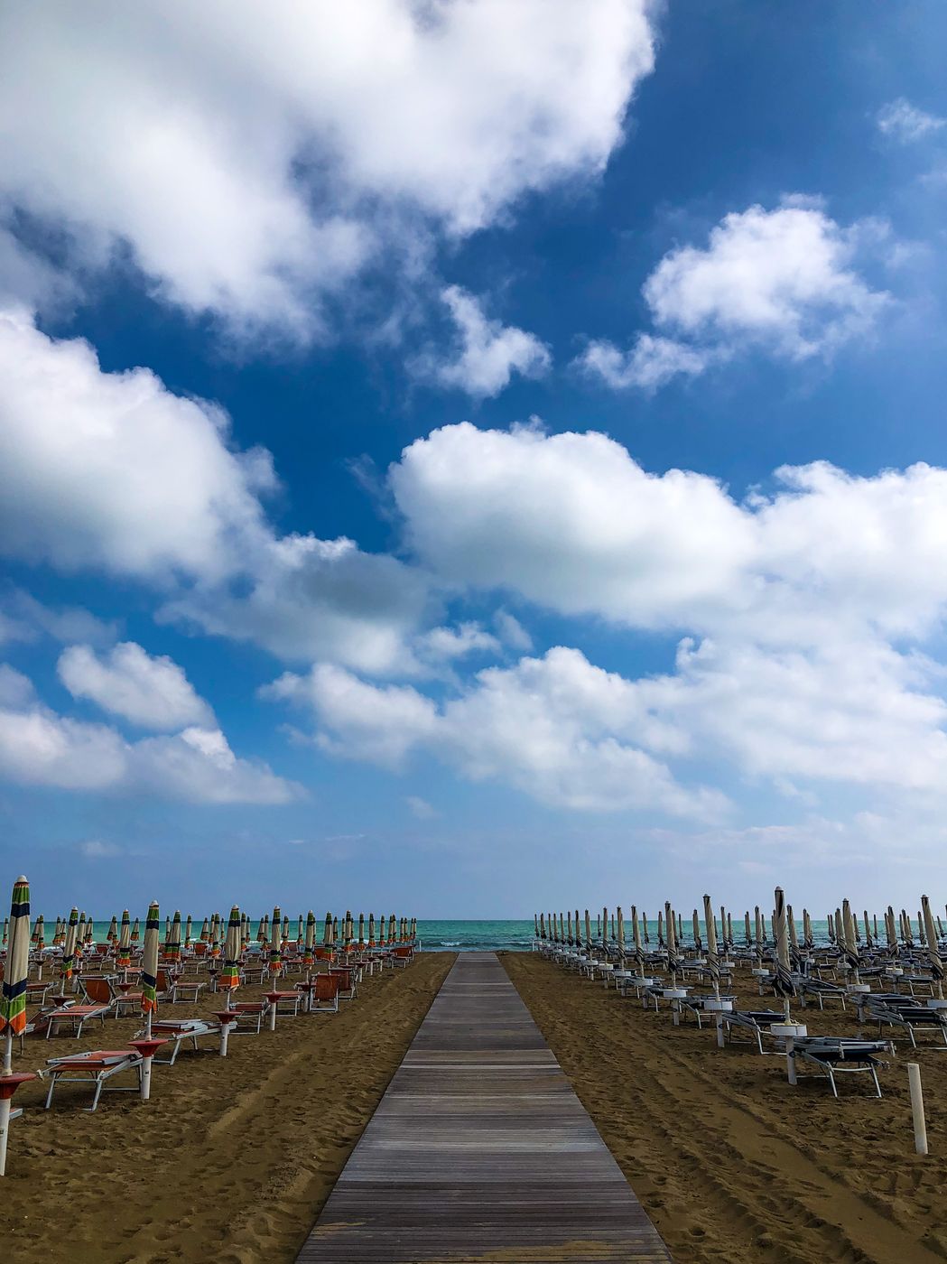 Beach, Italy
