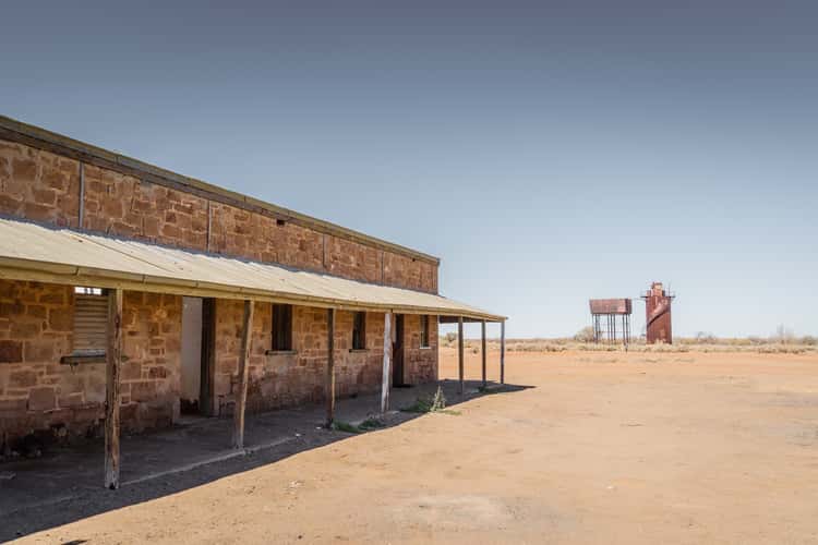 Beresford Railway Siding Ruins