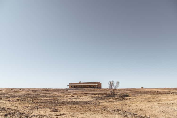 Beresford Railway Siding Ruins