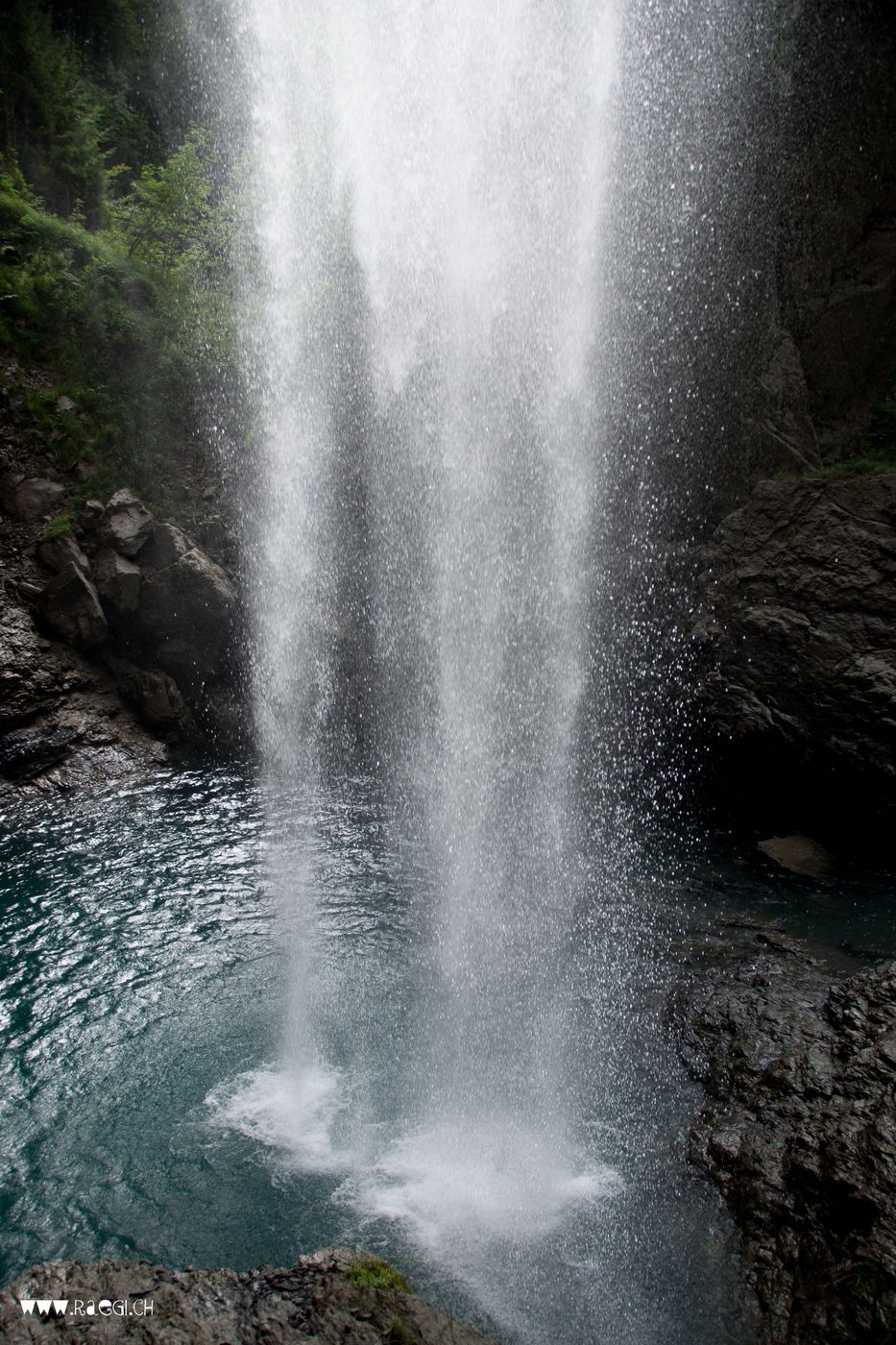 Bergli Stüber Waterfall, Switzerland