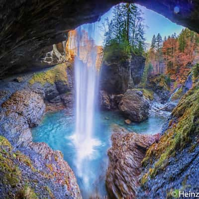 Bergli Stüber Waterfall, Switzerland