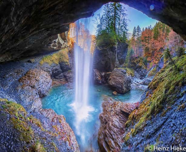 Bergli Stüber Waterfall