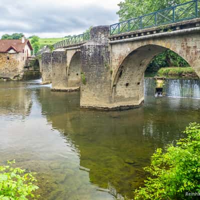 Bidouze Bridge, Bergouey-Viellenave, France