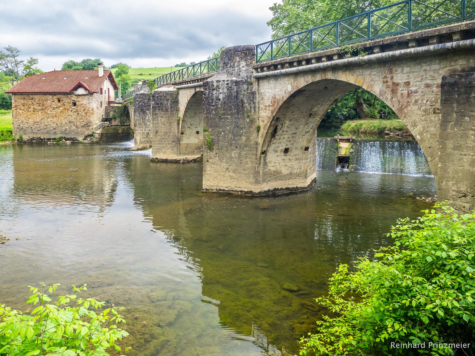 Bidouze Bridge, Bergouey-Viellenave, France