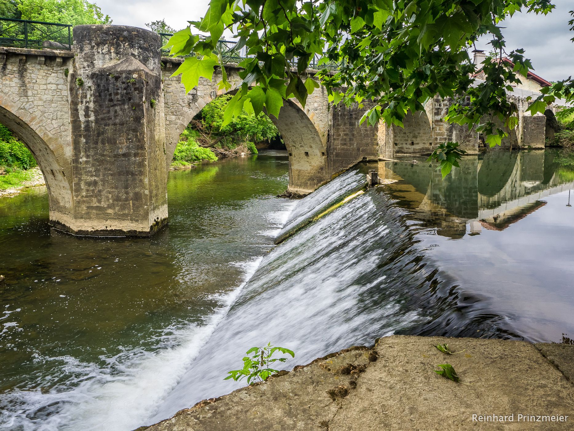 Bidouze Bridge, Bergouey-Viellenave, France