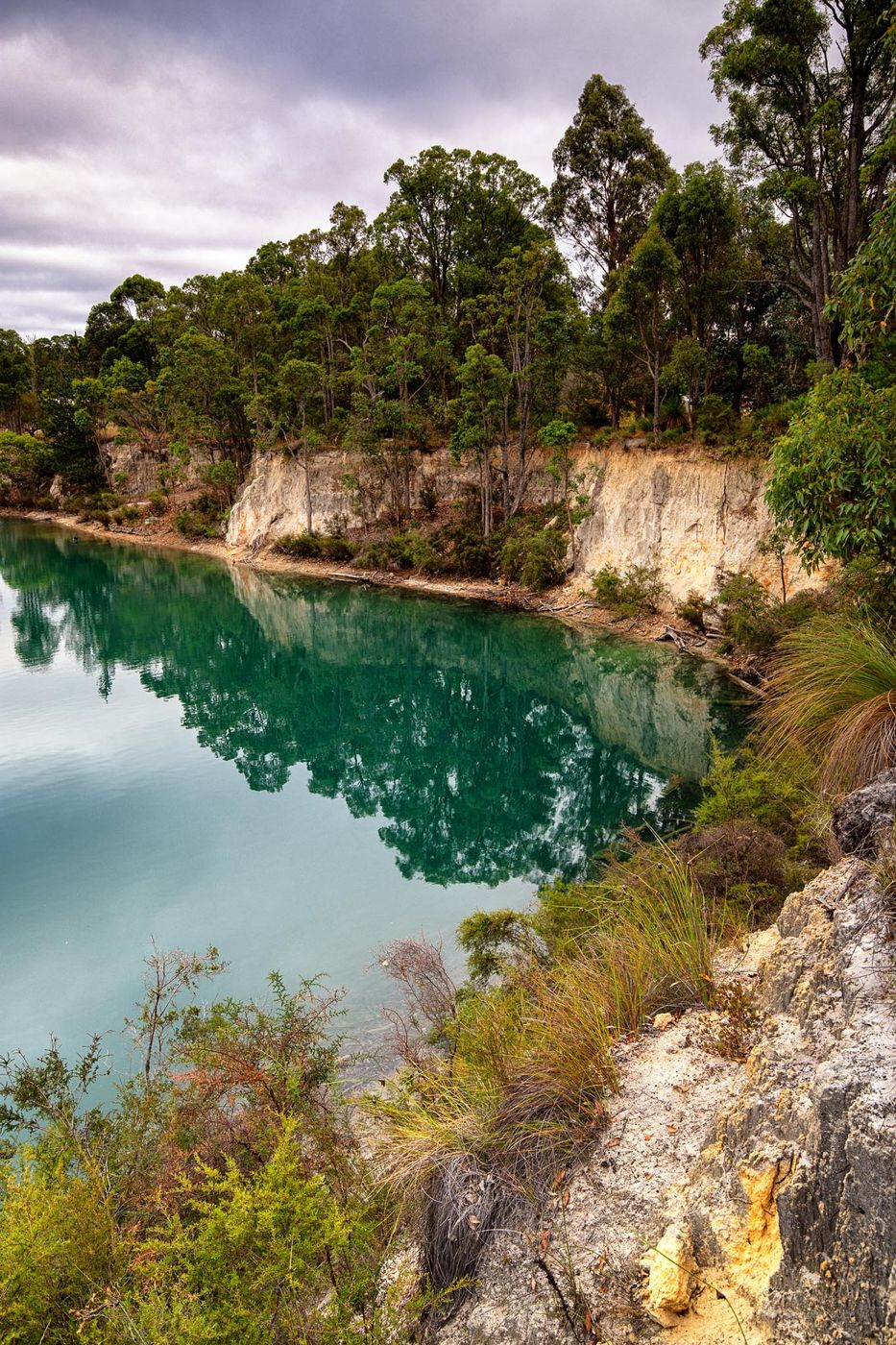 Black Diamond Lake, Australia