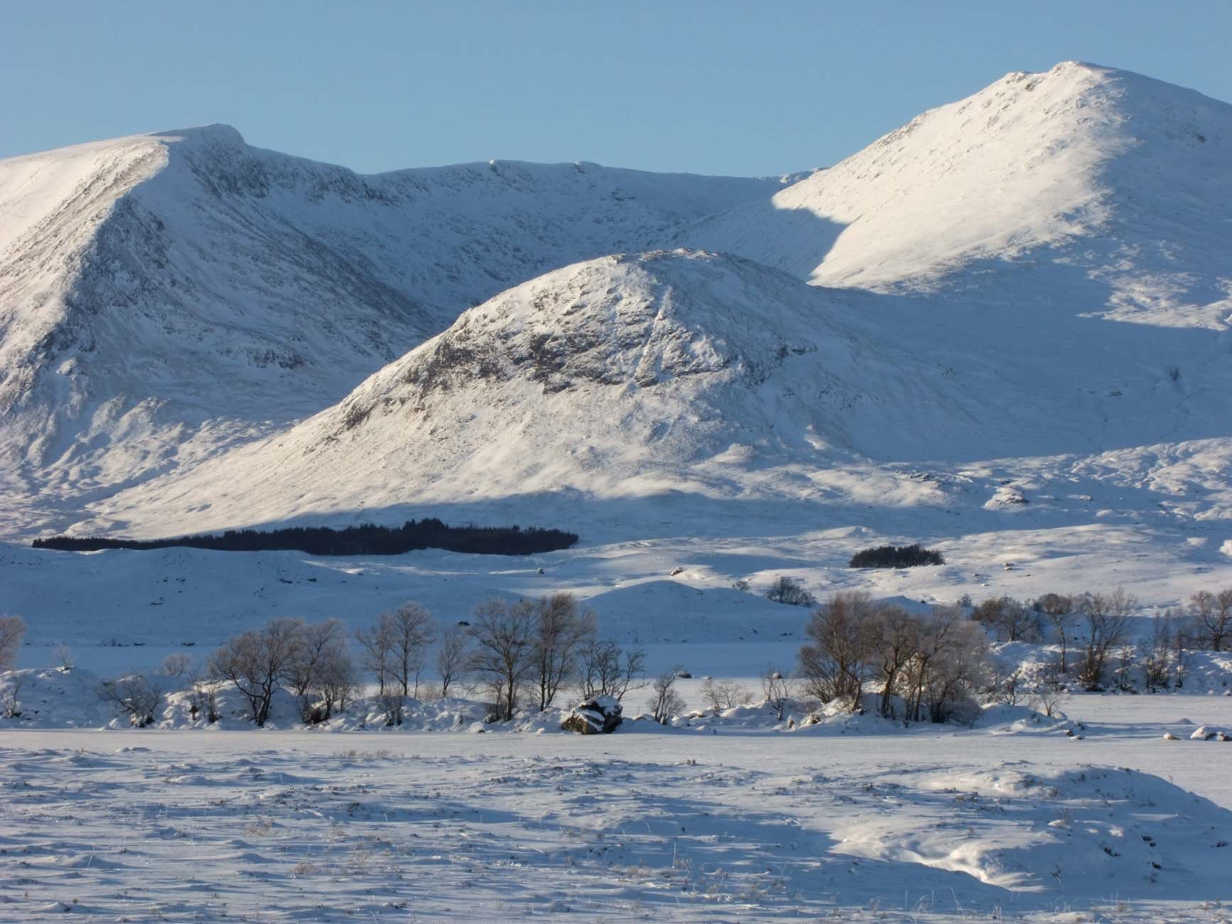 Black Mount , the Highlands , Scotland, United Kingdom