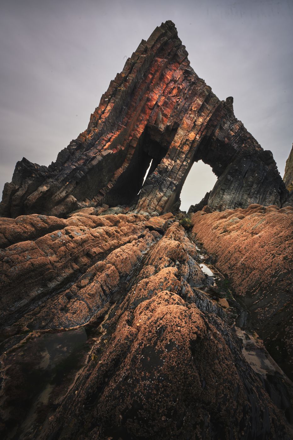 Blackchurch Rock, United Kingdom