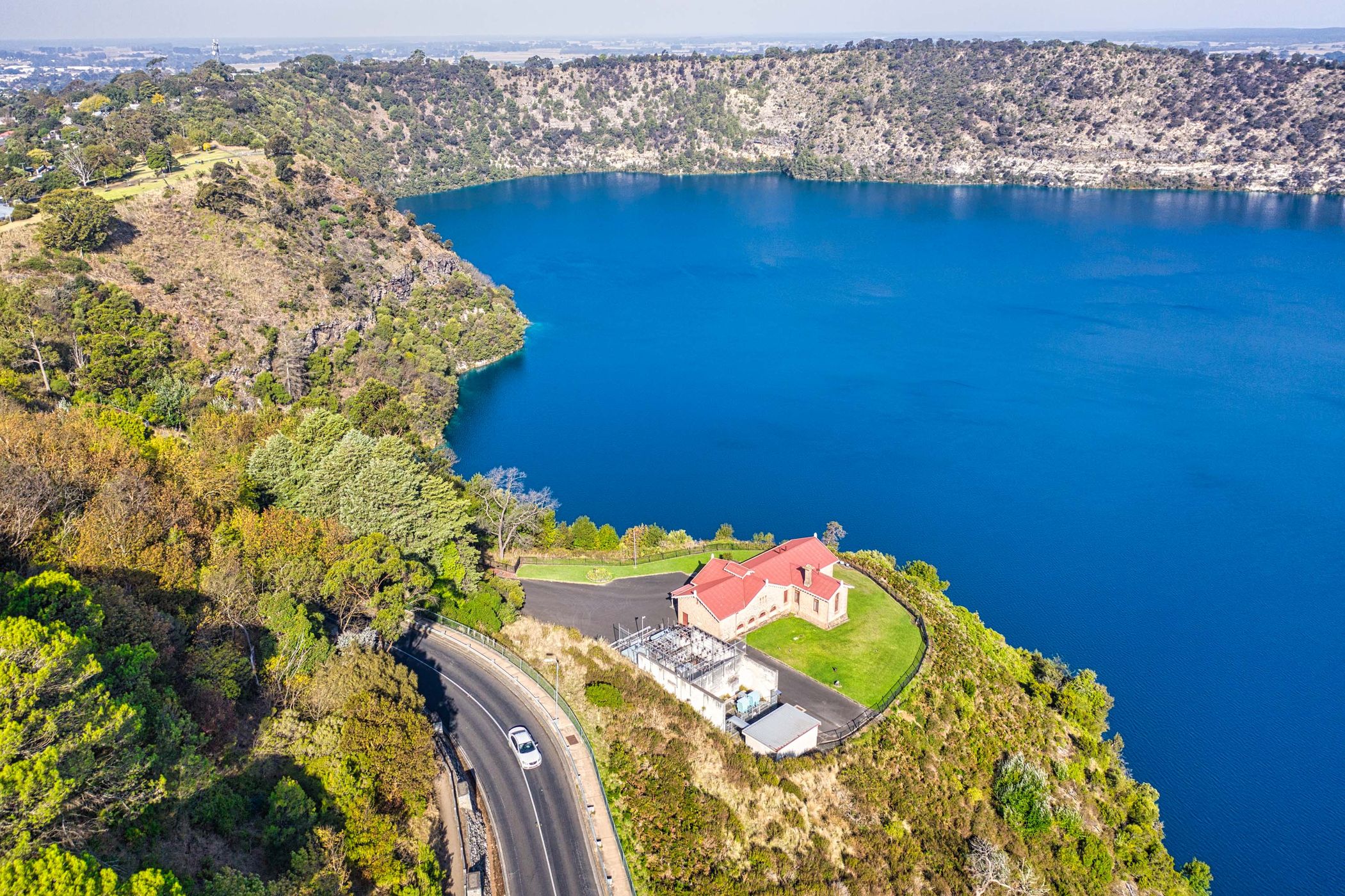 Blue Lake, Mount Gambier, South Australia, Australia