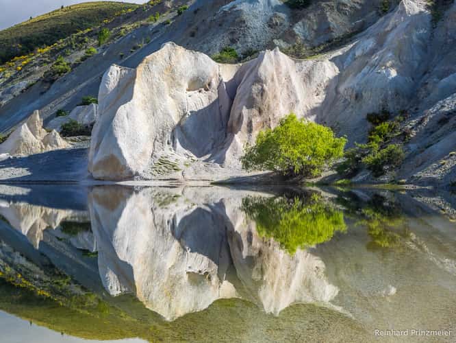 Blue Lake, Saint Bathans