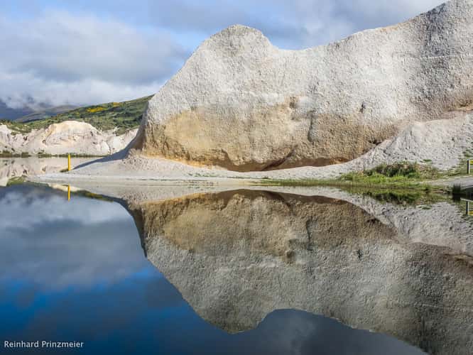 Blue Lake, Saint Bathans