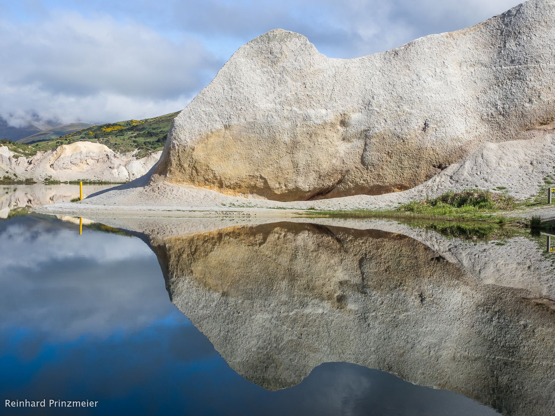 Blue Lake, Saint Bathans, New Zealand