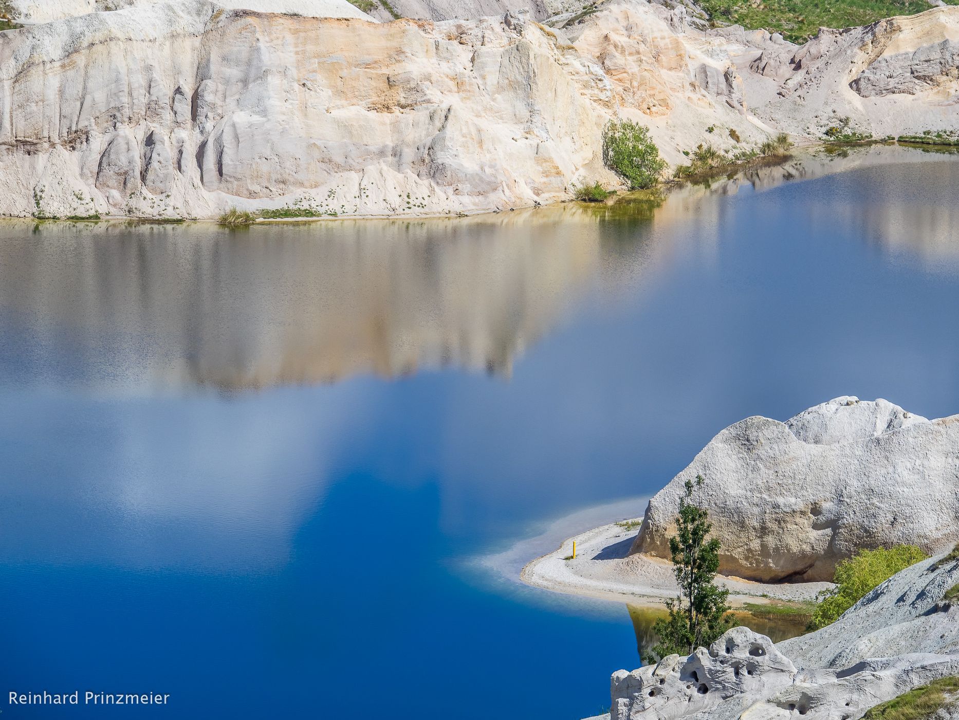 Blue Lake, Saint Bathans, New Zealand