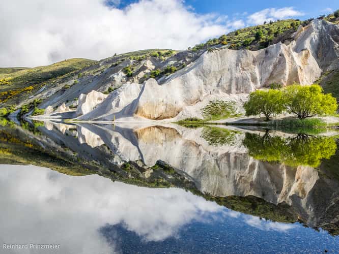 Blue Lake, Saint Bathans