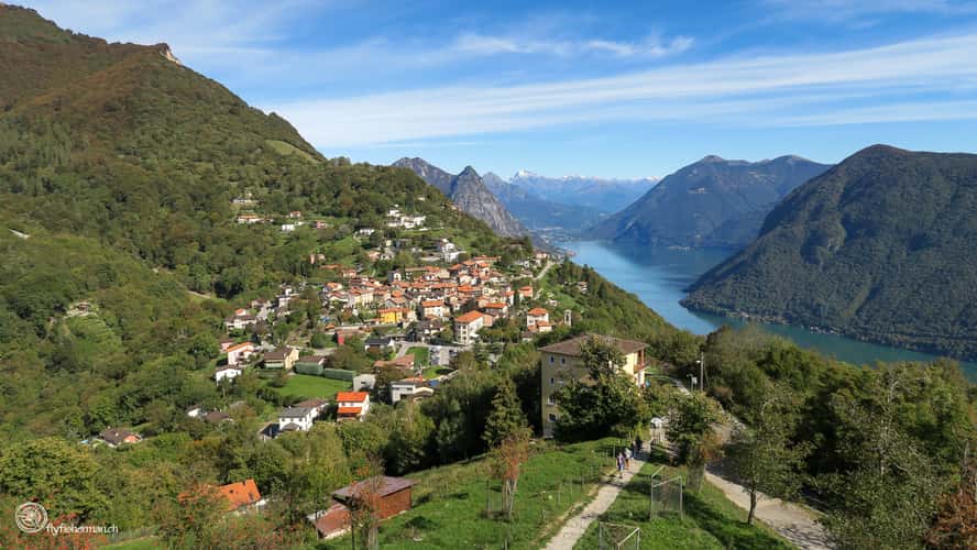 Brè sopra Lugano