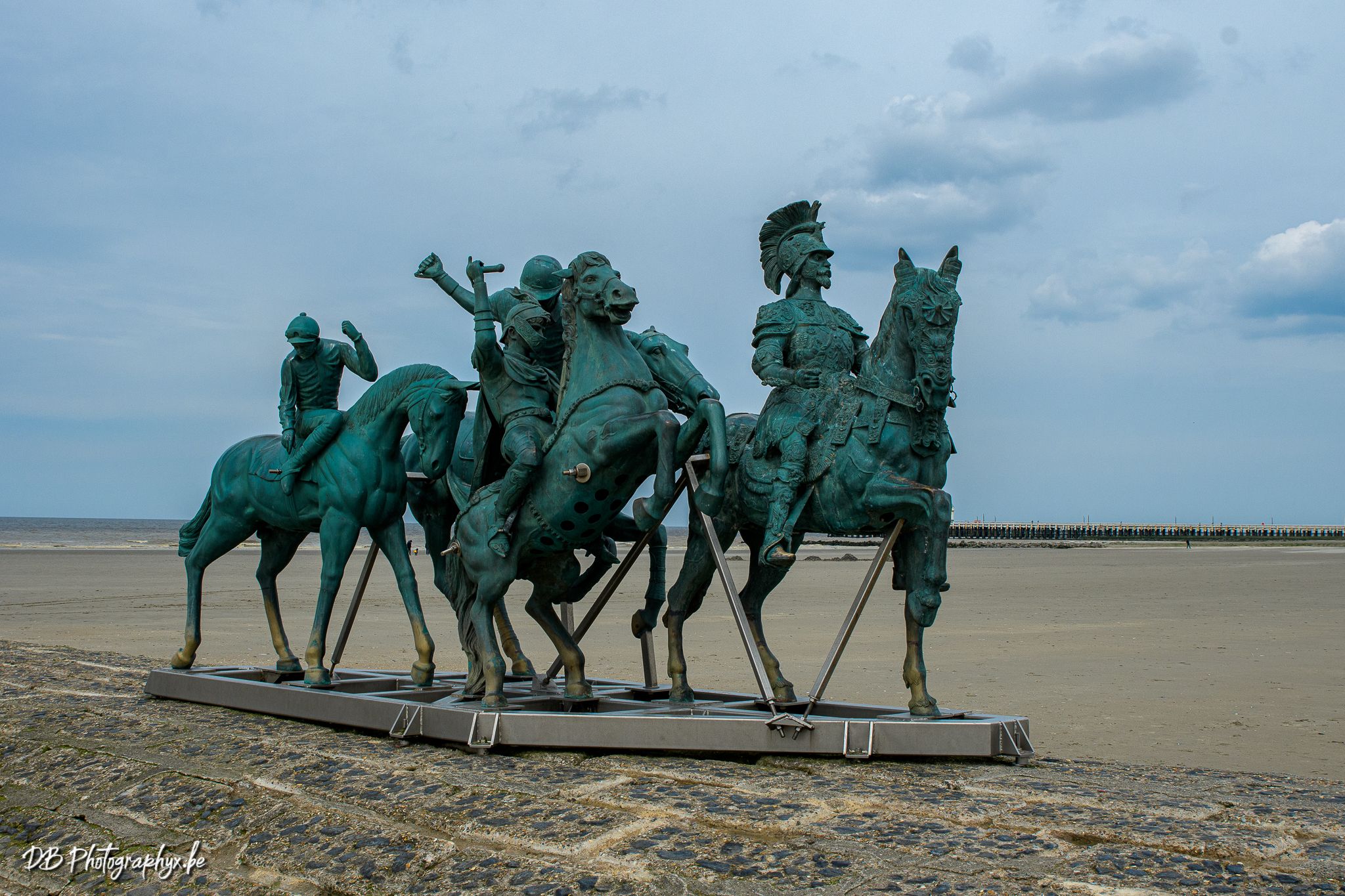 Breakwater, Nieuwpoort, Belgium