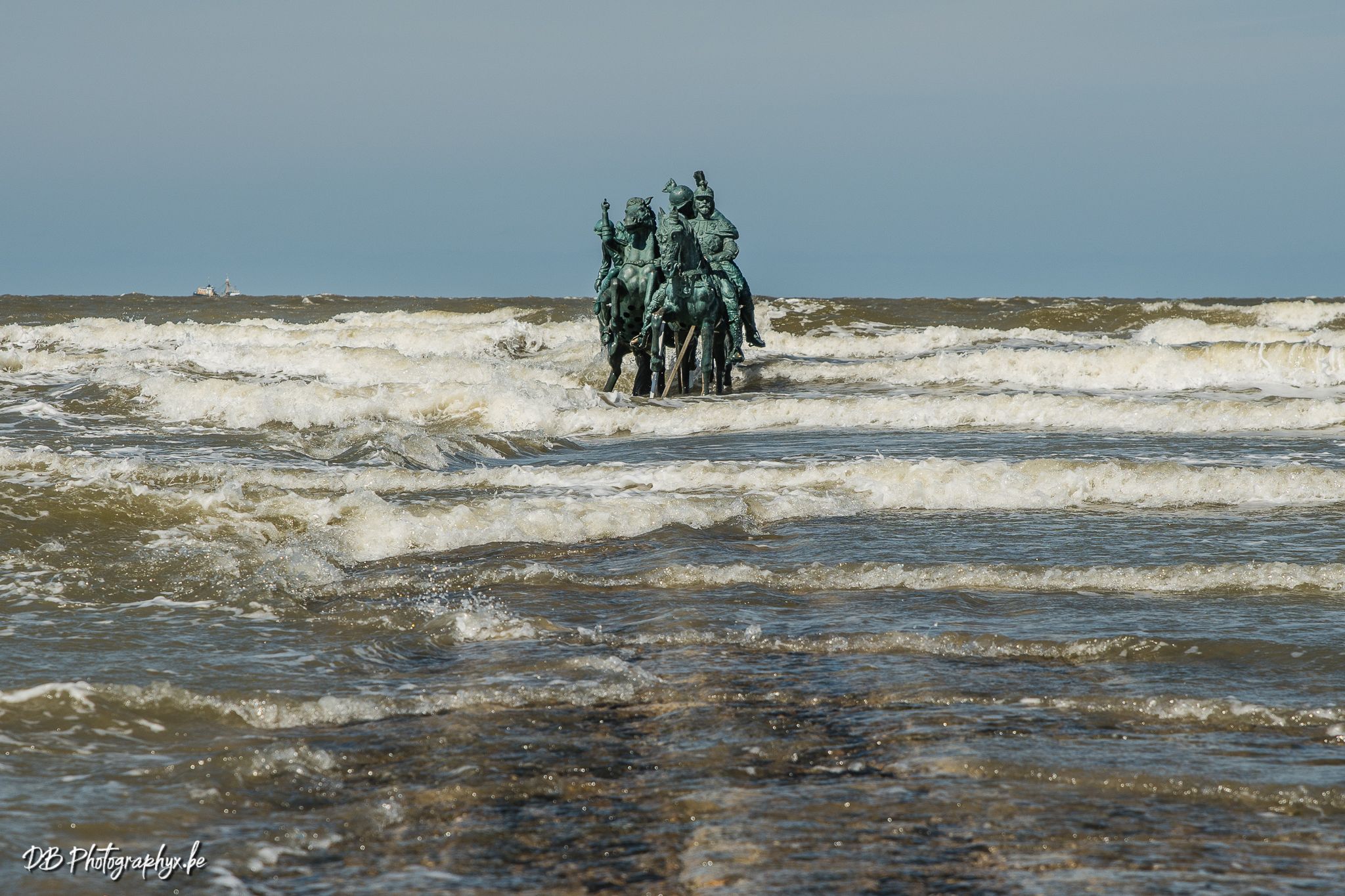 Breakwater, Nieuwpoort, Belgium