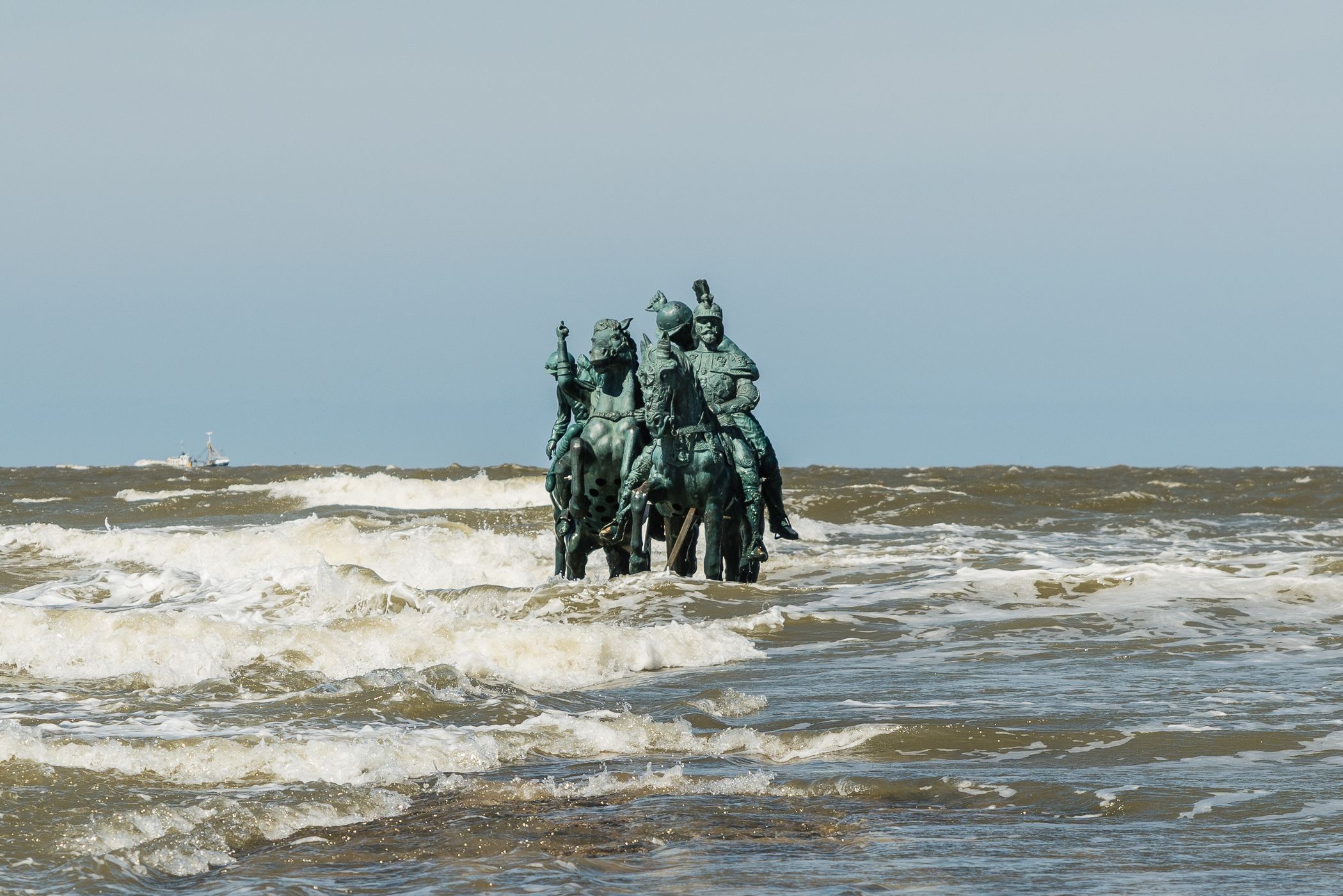 Breakwater, Nieuwpoort, Belgium