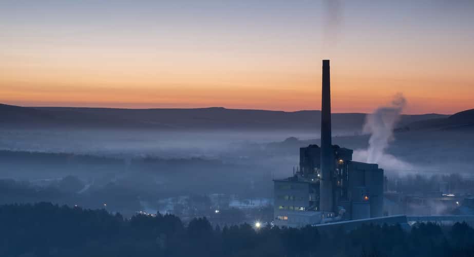 Breedon Hope Cement Works