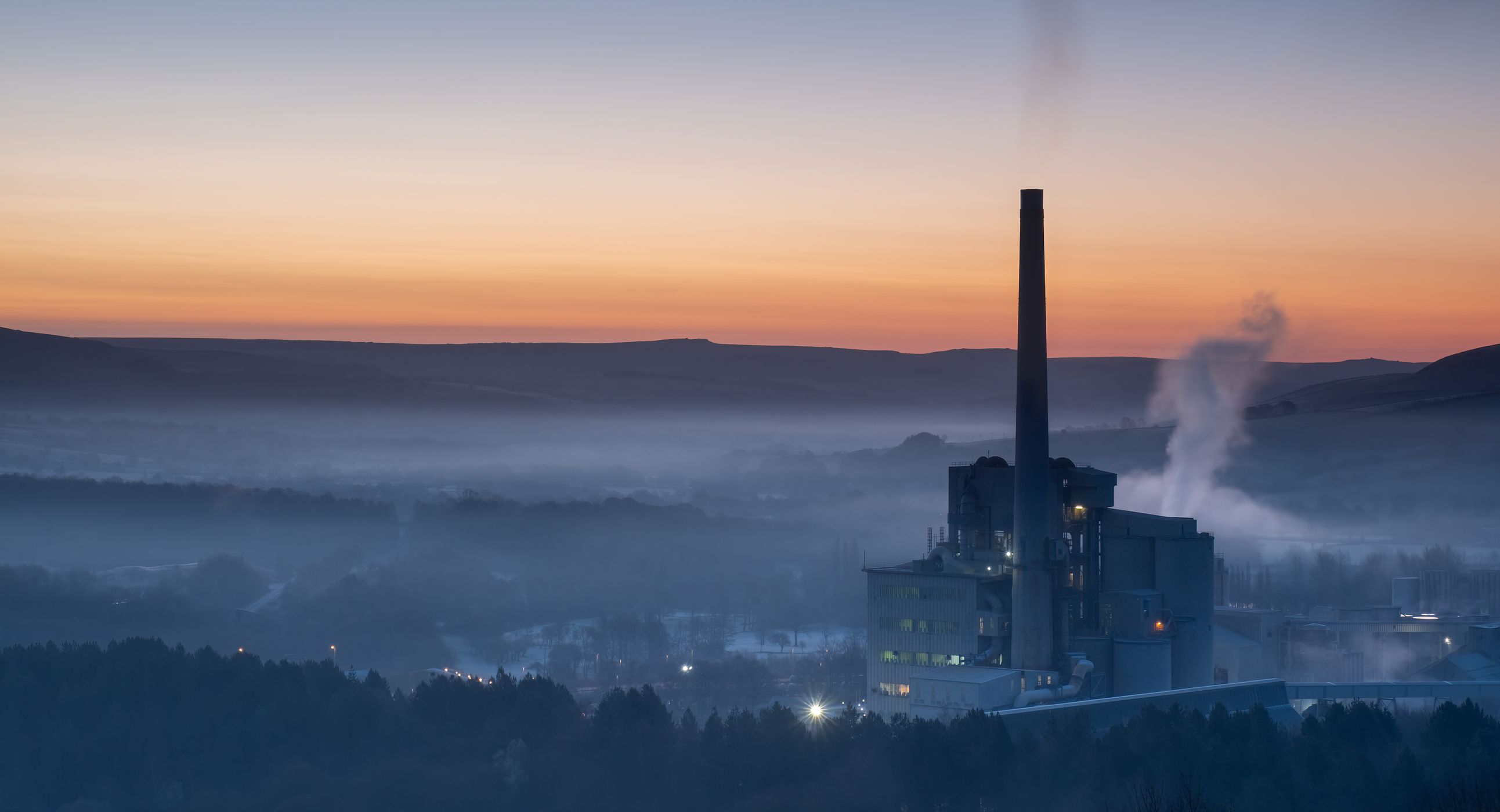 Breedon Hope Cement Works, United Kingdom