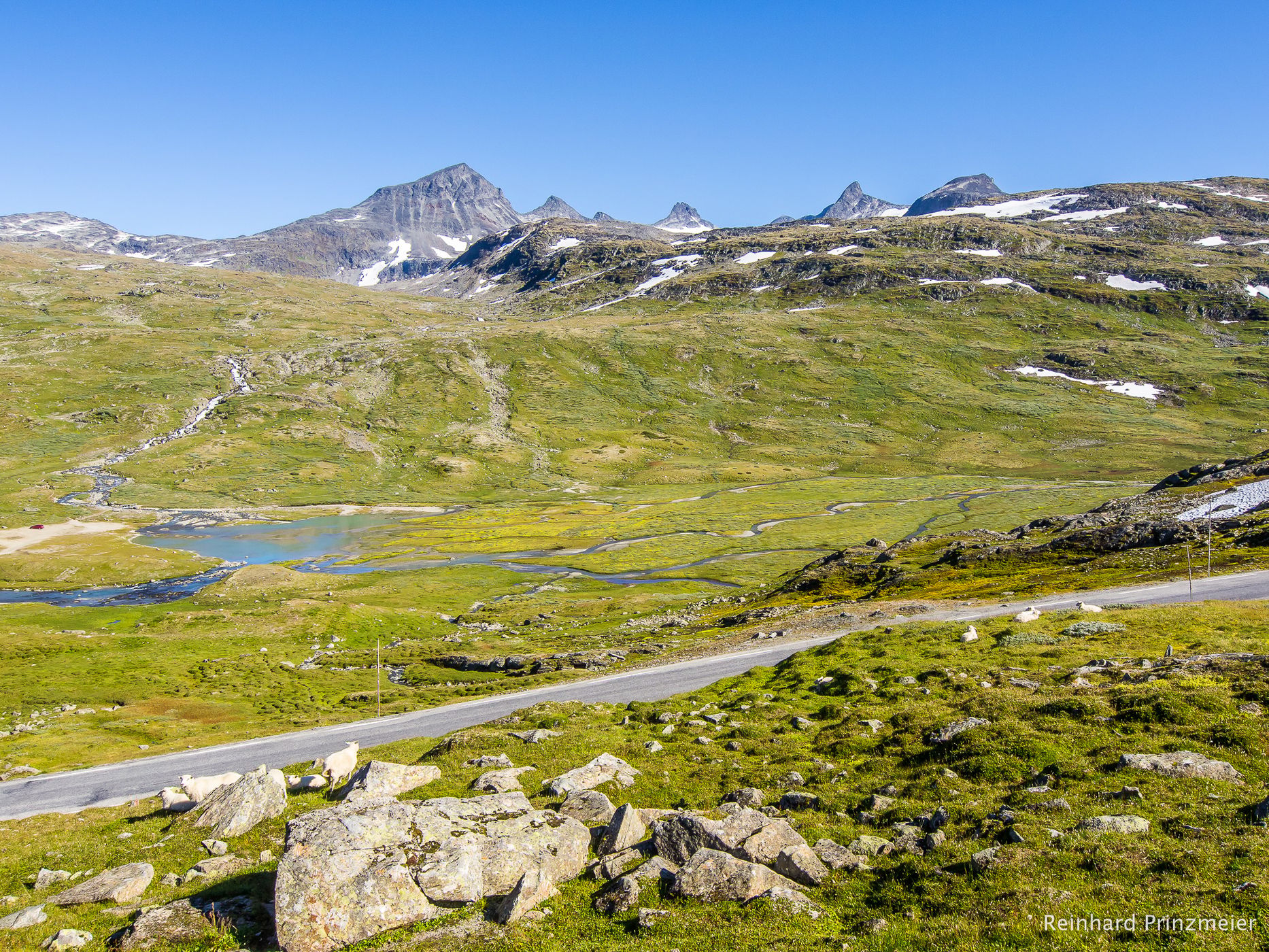 Breiseterdalen Valley, Norway