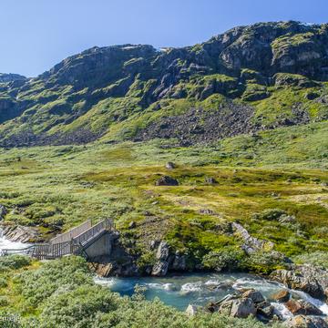 Breiseterdalen Valley, Norway