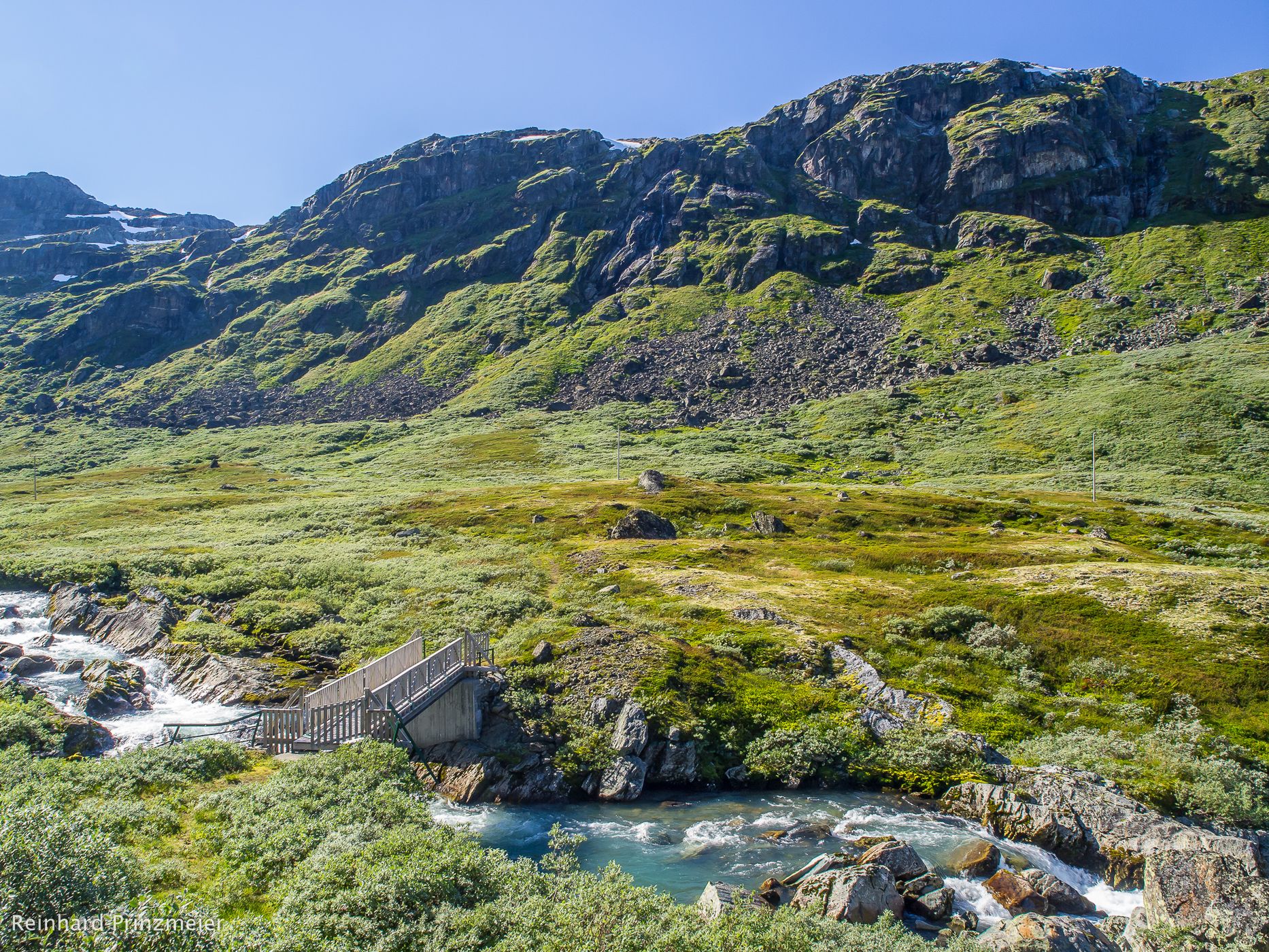 Breiseterdalen Valley, Norway
