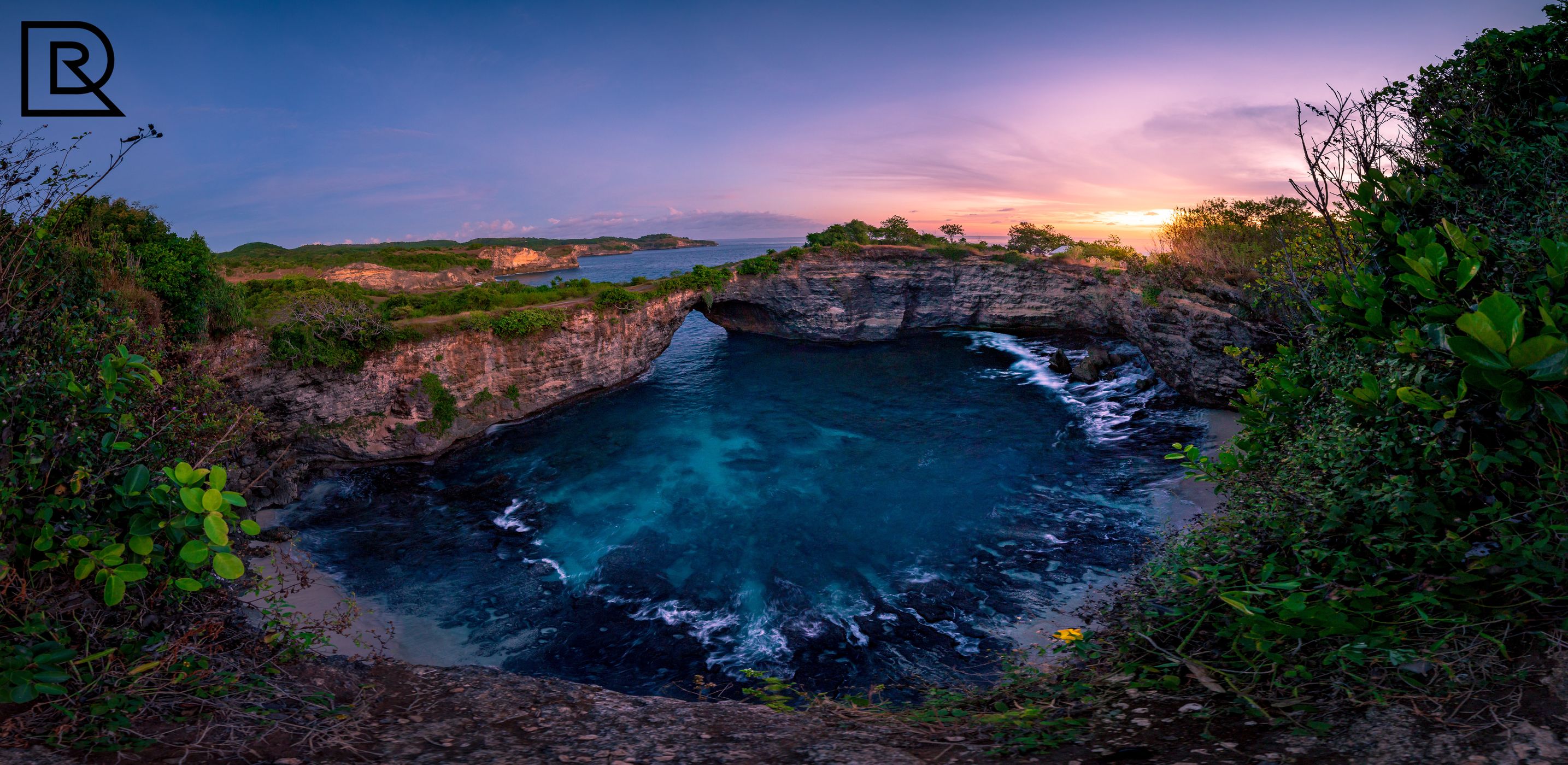 Broken Beach Nusapenida, Bali, Indonesia