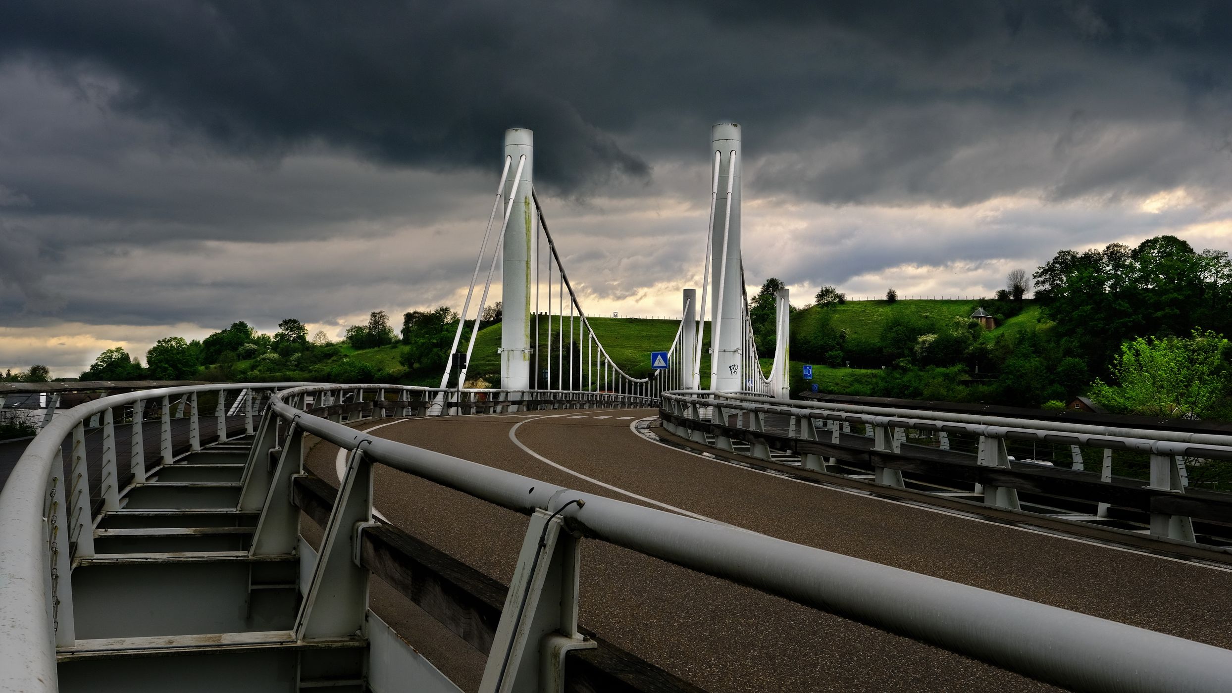 Brug van Kanne, Belgium