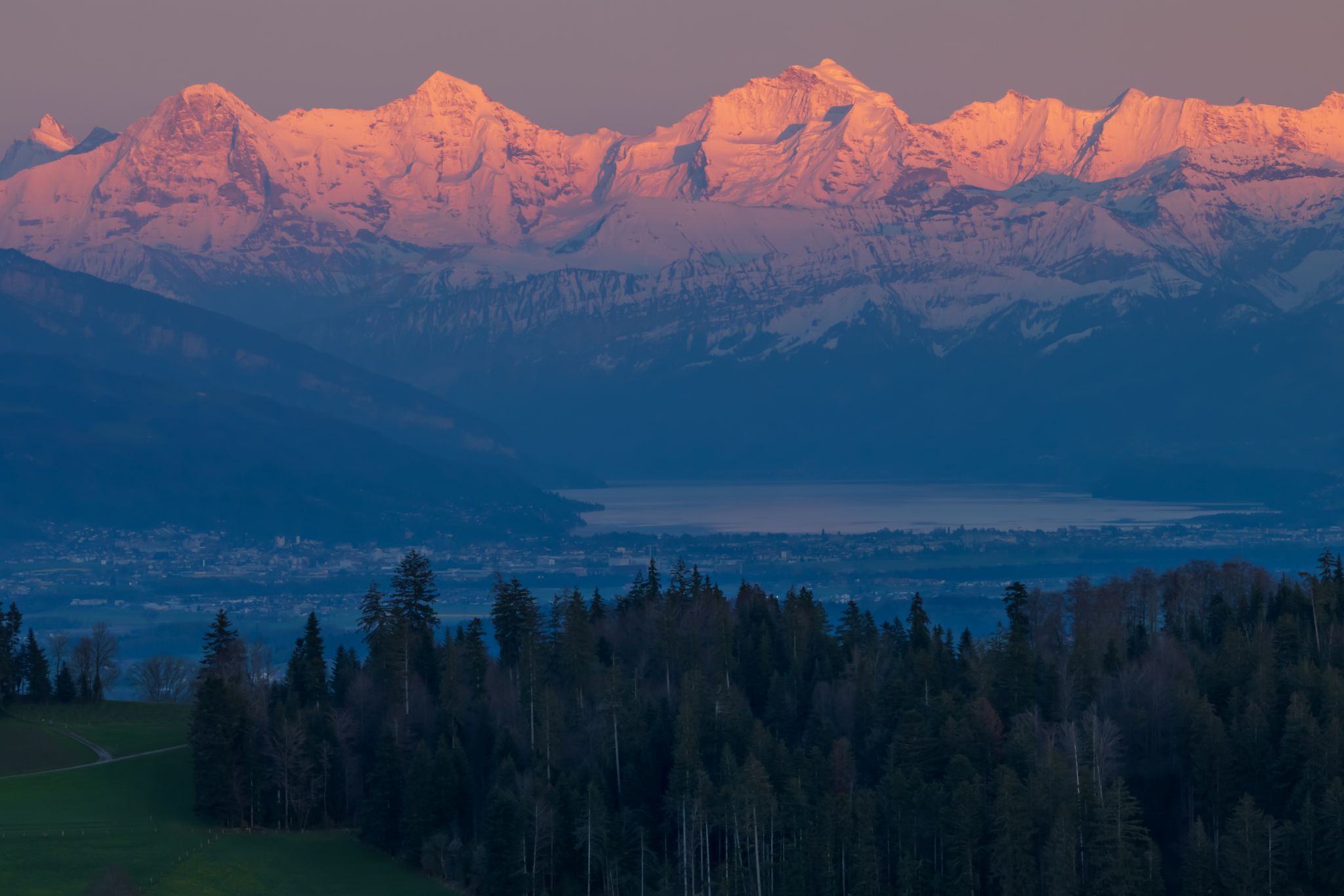Bütschelegg, Switzerland