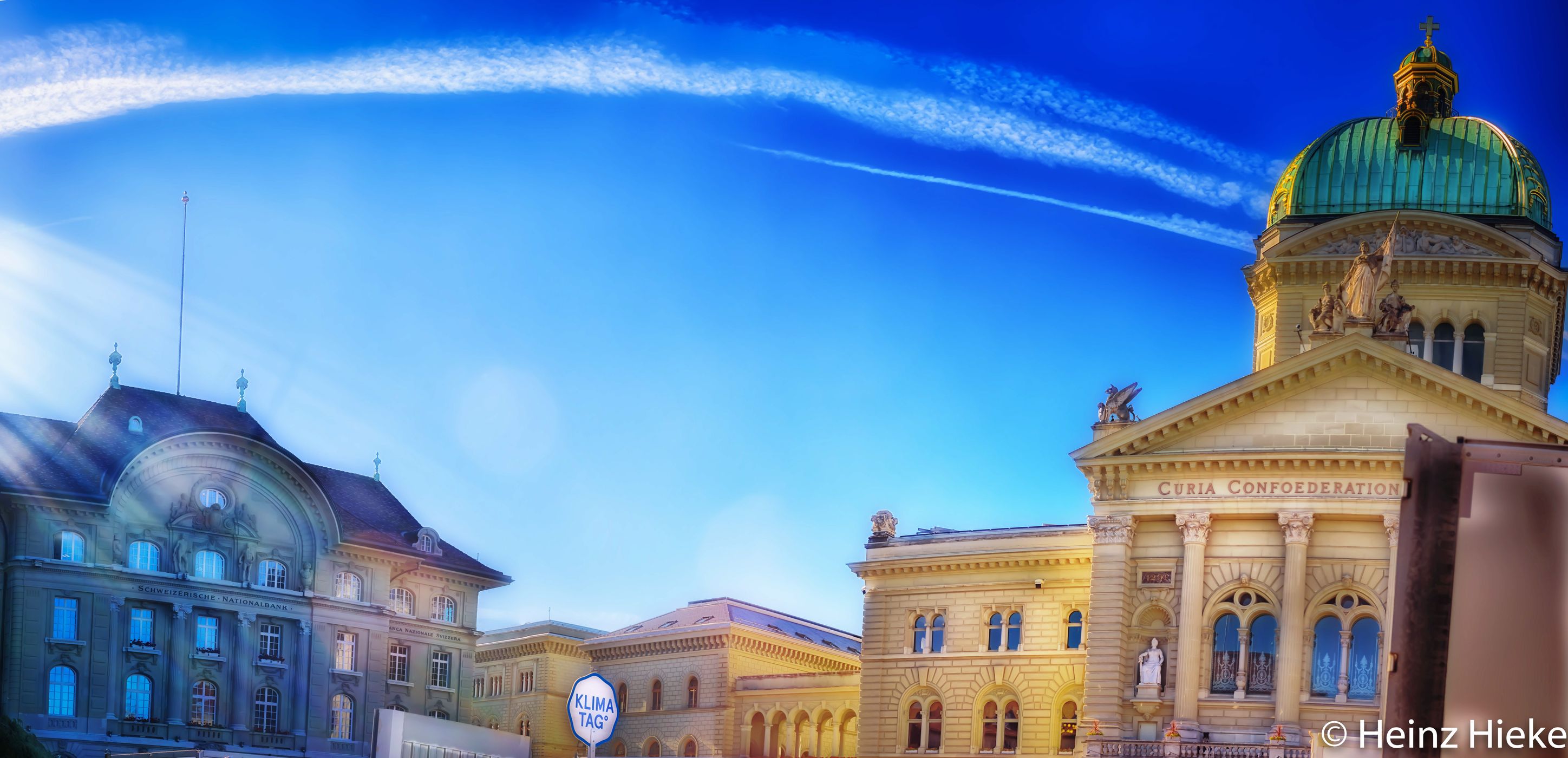 Bundeshaus, Bern, Switzerland