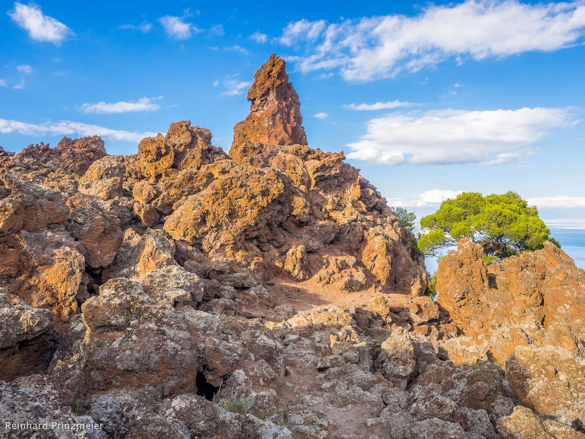 Burnt Mountain, Méthana, Greece