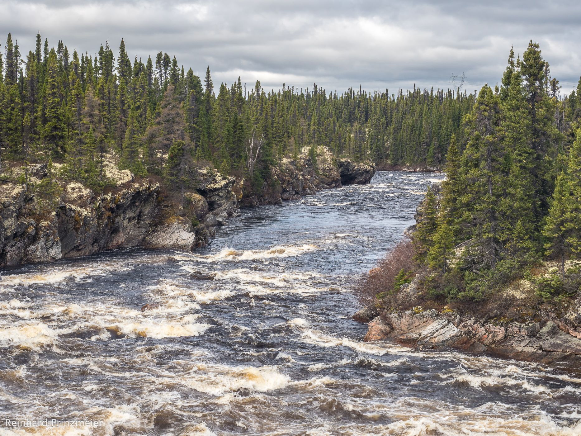 Cache River Bridge, Canada