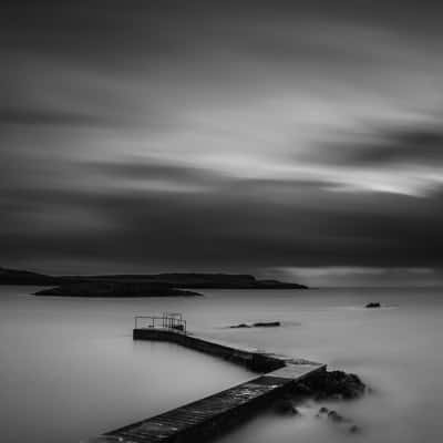 Cahermore pier, Ireland