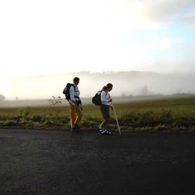 Caminho de Santiago, Spain