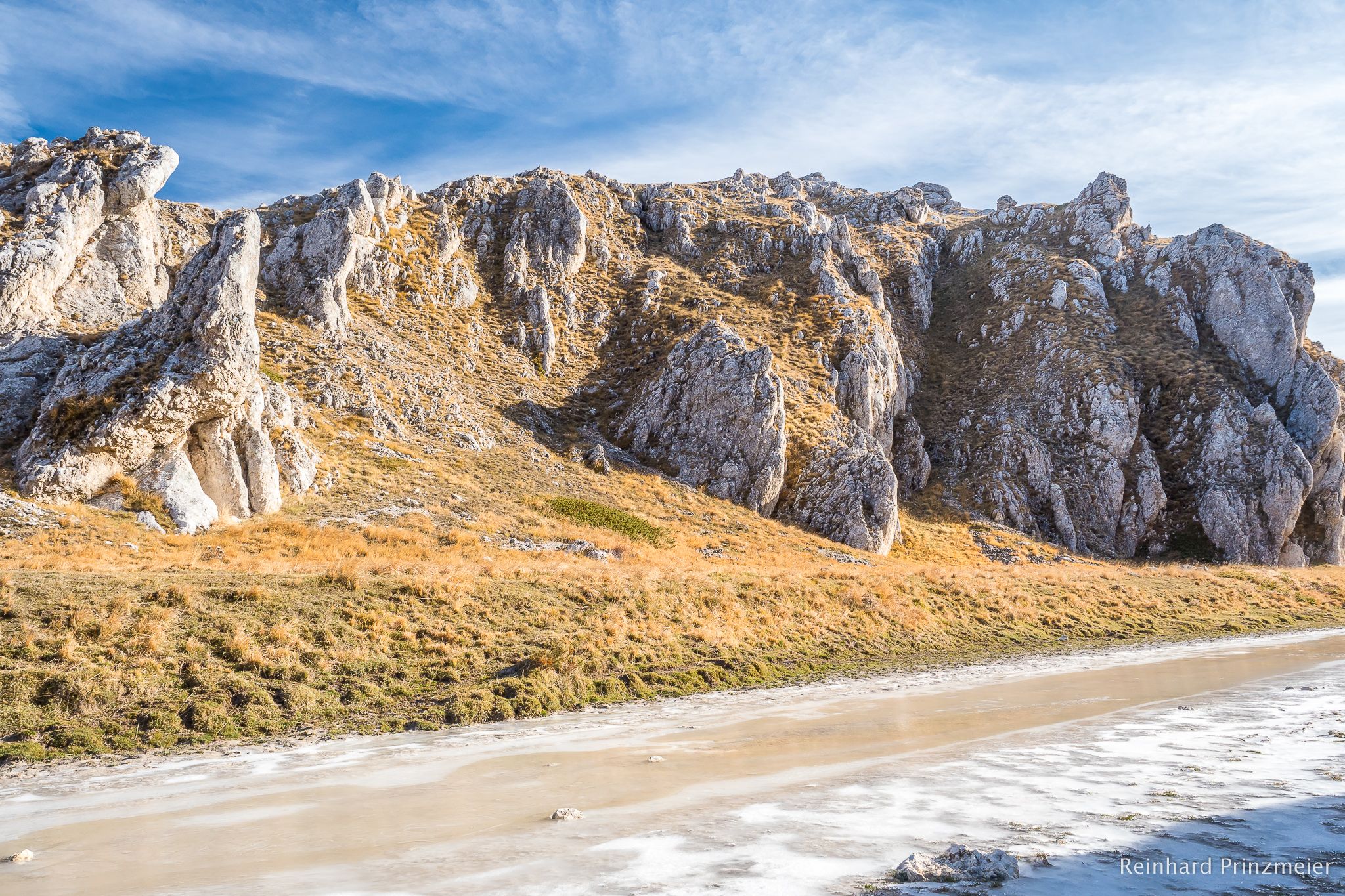 Canyon at Campo Imperatore, Italy