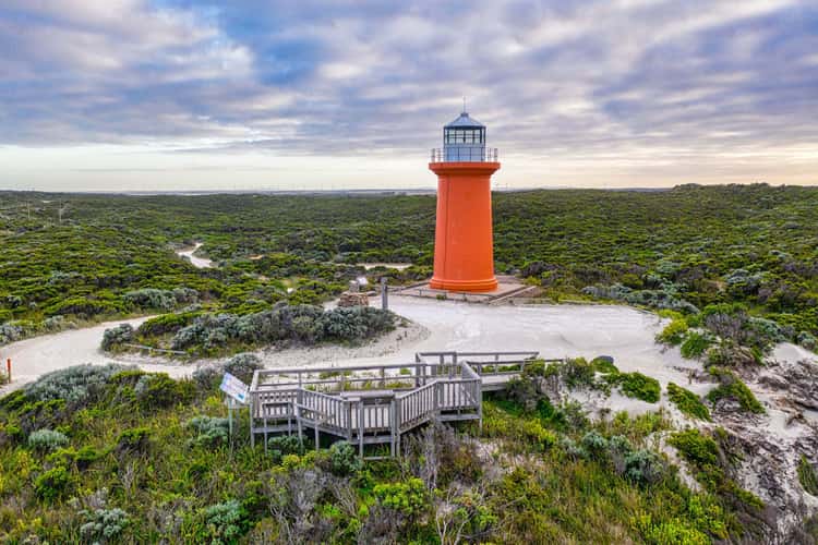 Cape Banks Lighthouse drone,South Australia