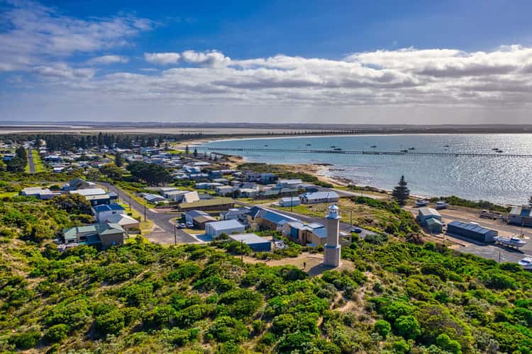 Cape Martin Lighthouse & Jetty, Beachport, South Australia