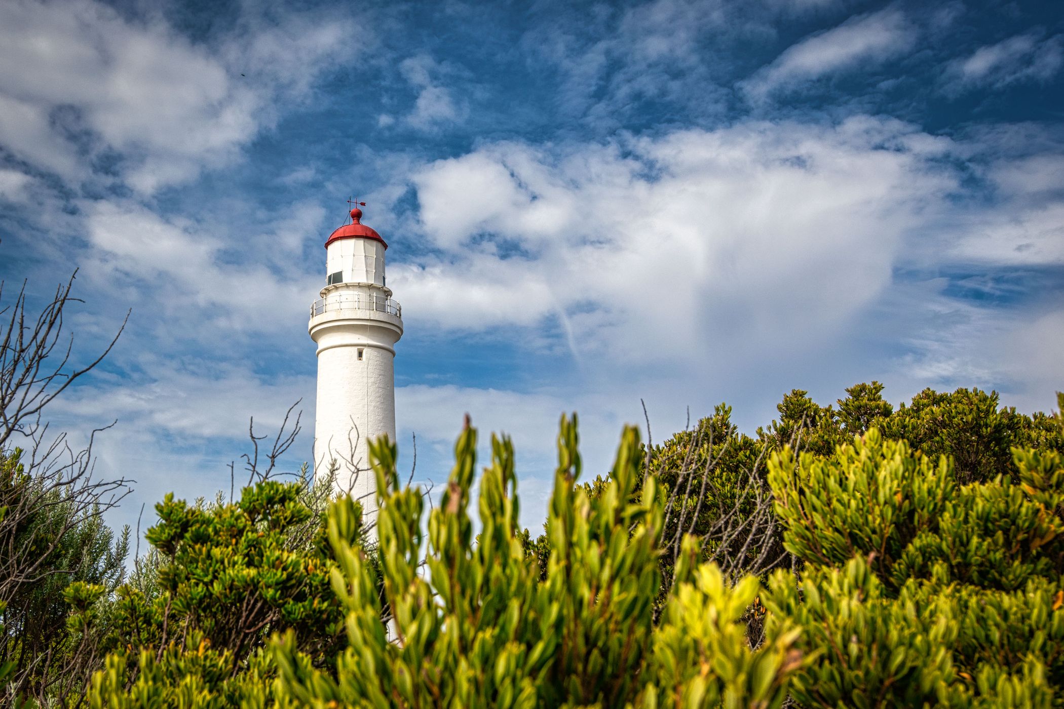Cape Nelson Lighthouse, Portland, Victoria, Australia