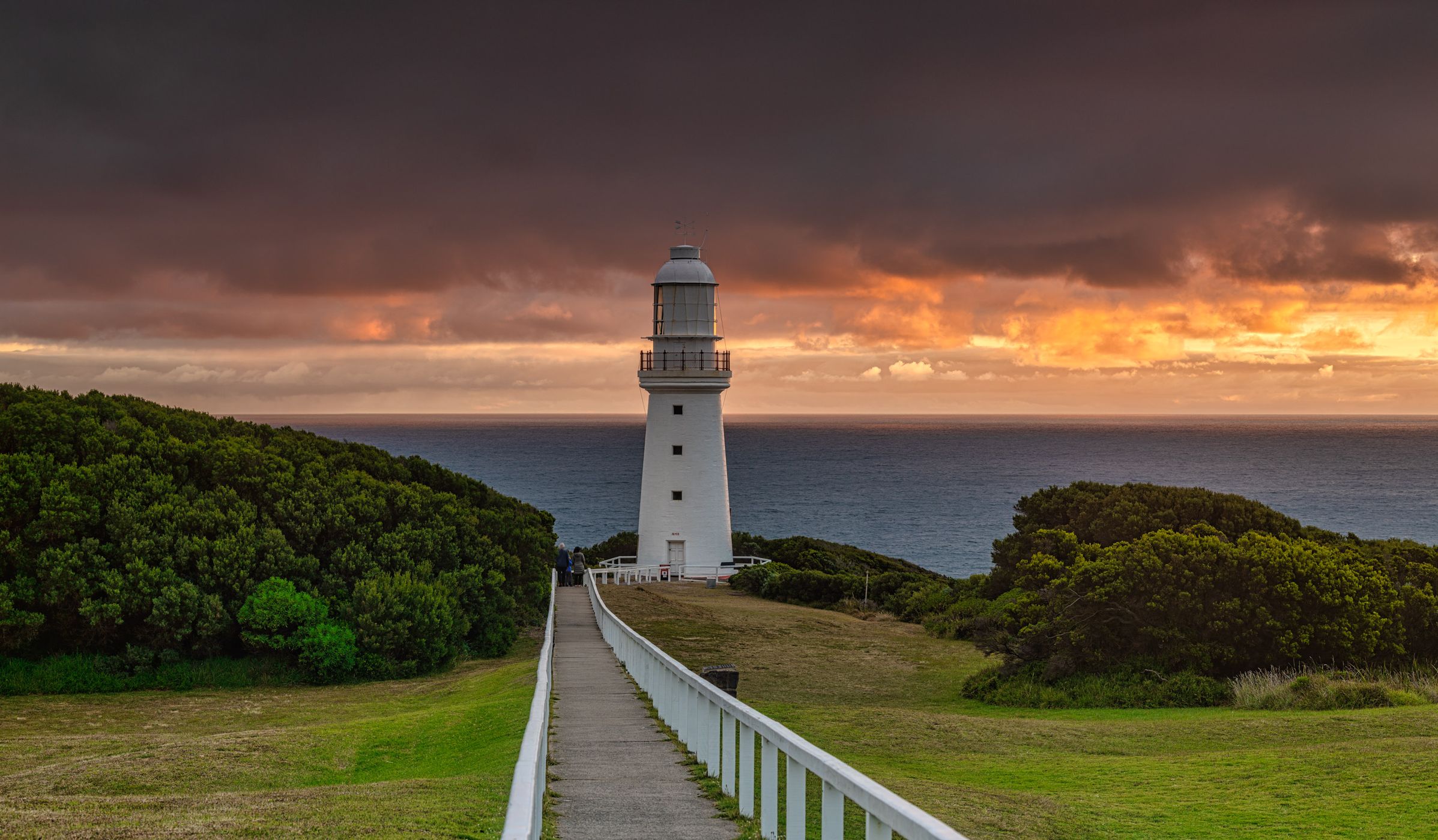 Cape Otway Lighthouse, sunset, Cape Otway, Victoria, Australia