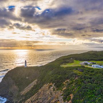 Cape Otway Lighthouse Sunset, Cape Otway, Victoria, Australia