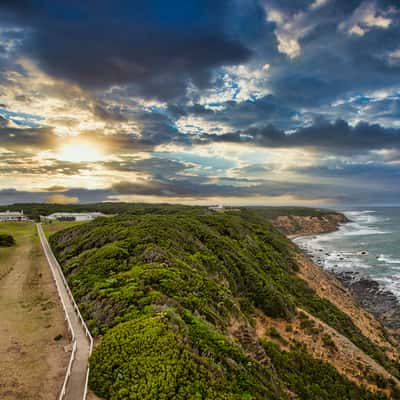 Cape Otway view from the lighthouse, Victoria, Australia