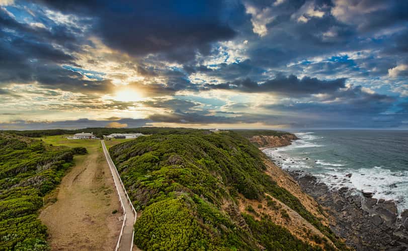 Cape Otway view from the lighthouse, Victoria