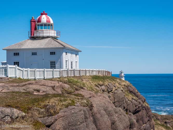 Cape Spear - old historic Lighthouse