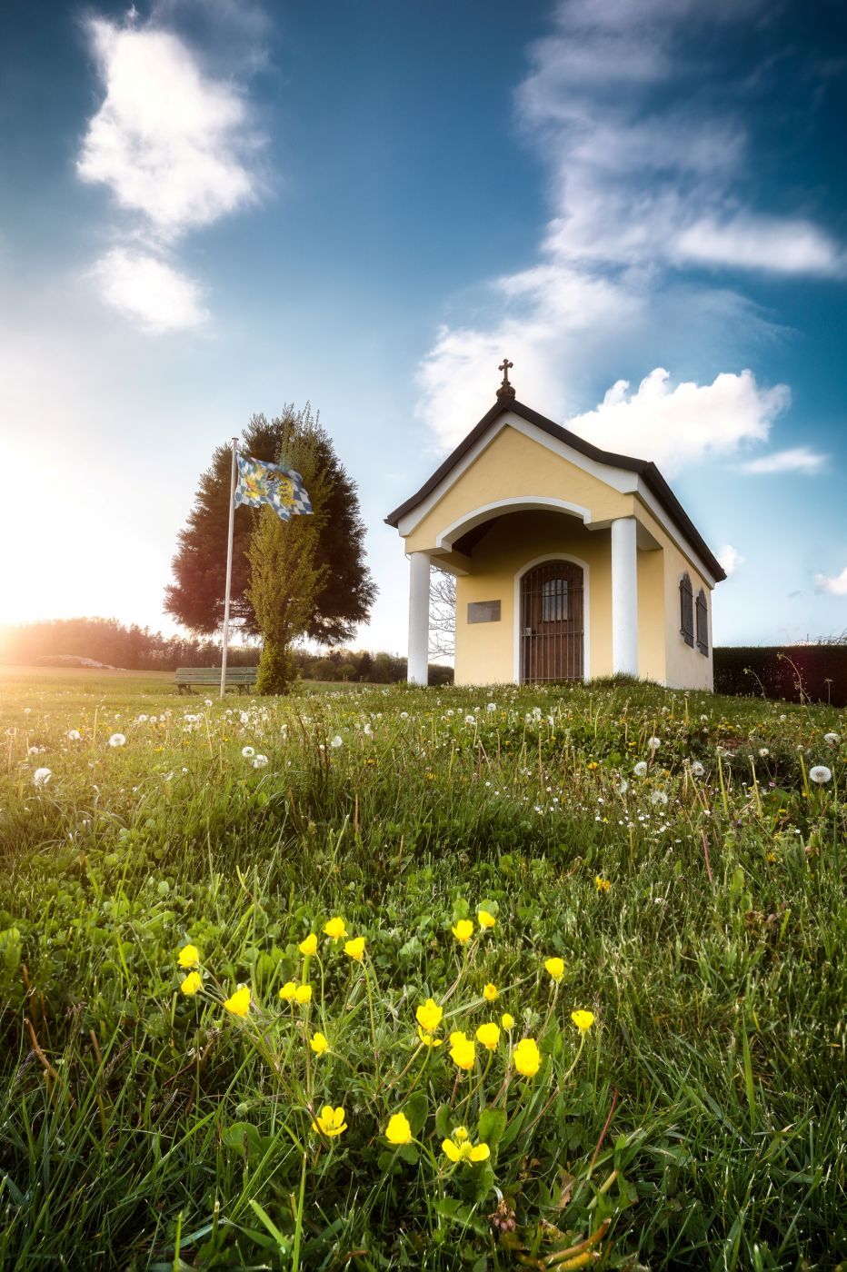 Carlbauer Kapelle, Affecking, Germany