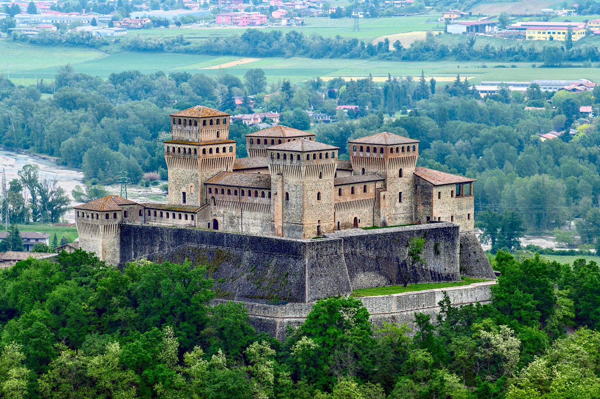 Castello di Torrechiara, Italy