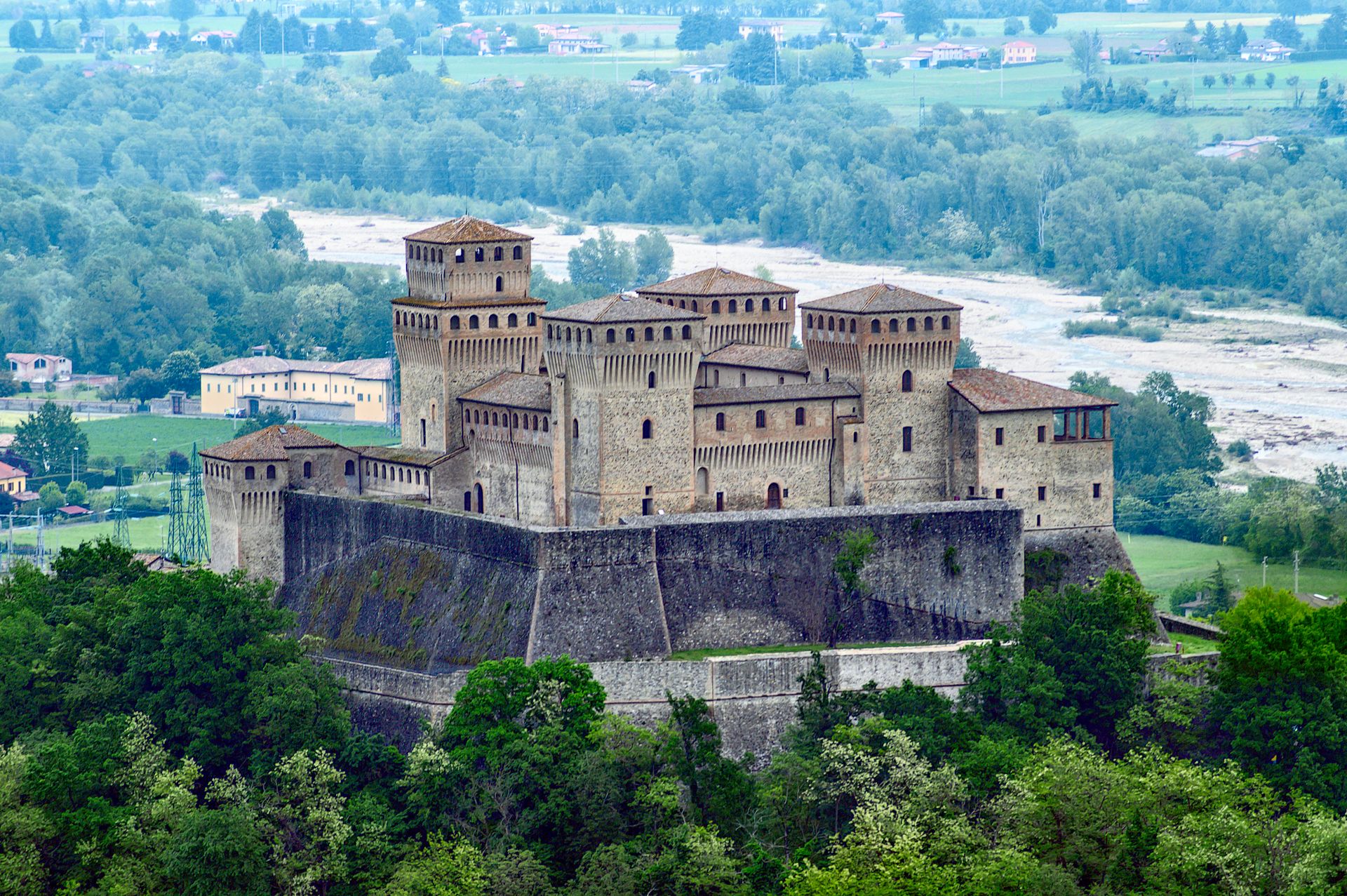 Castello di Torrechiara, Italy