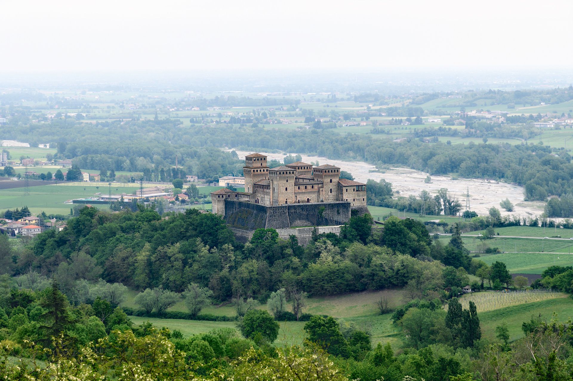 Castello di Torrechiara, Italy