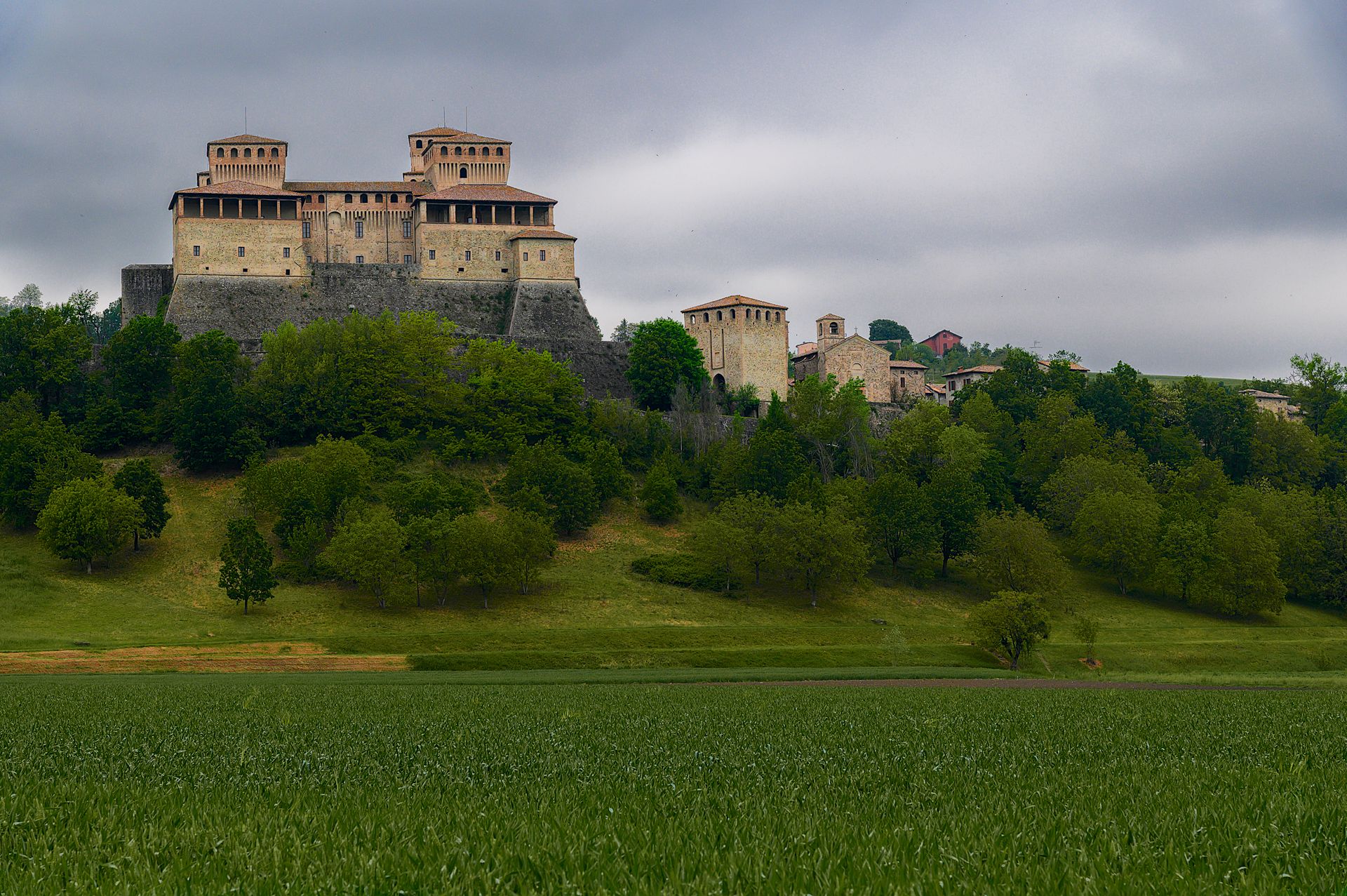 Castello di Torrechiara, Italy