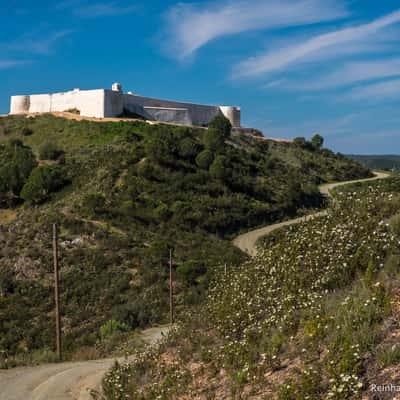 Castillo de San Marcos, Sanlucar de Guadiana, Spain